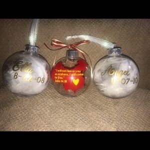 Reserved ornament bundle